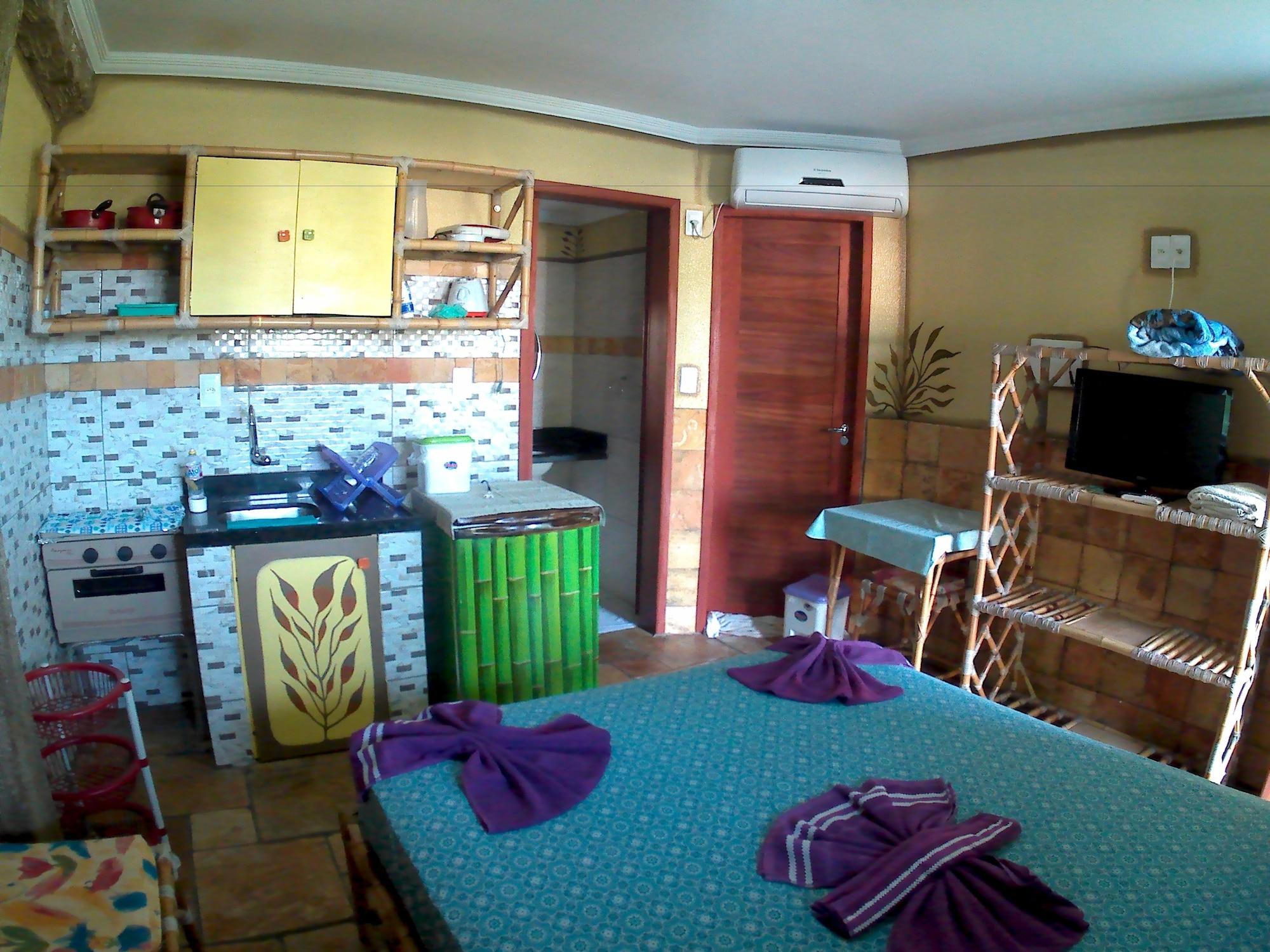 Aparthotel Bamboo Flat Natal Exterior foto