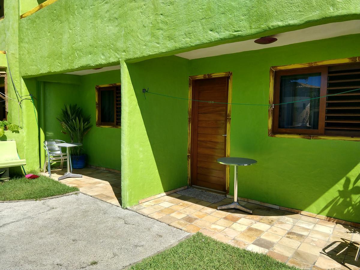 Aparthotel Bamboo Flat Natal Exterior foto