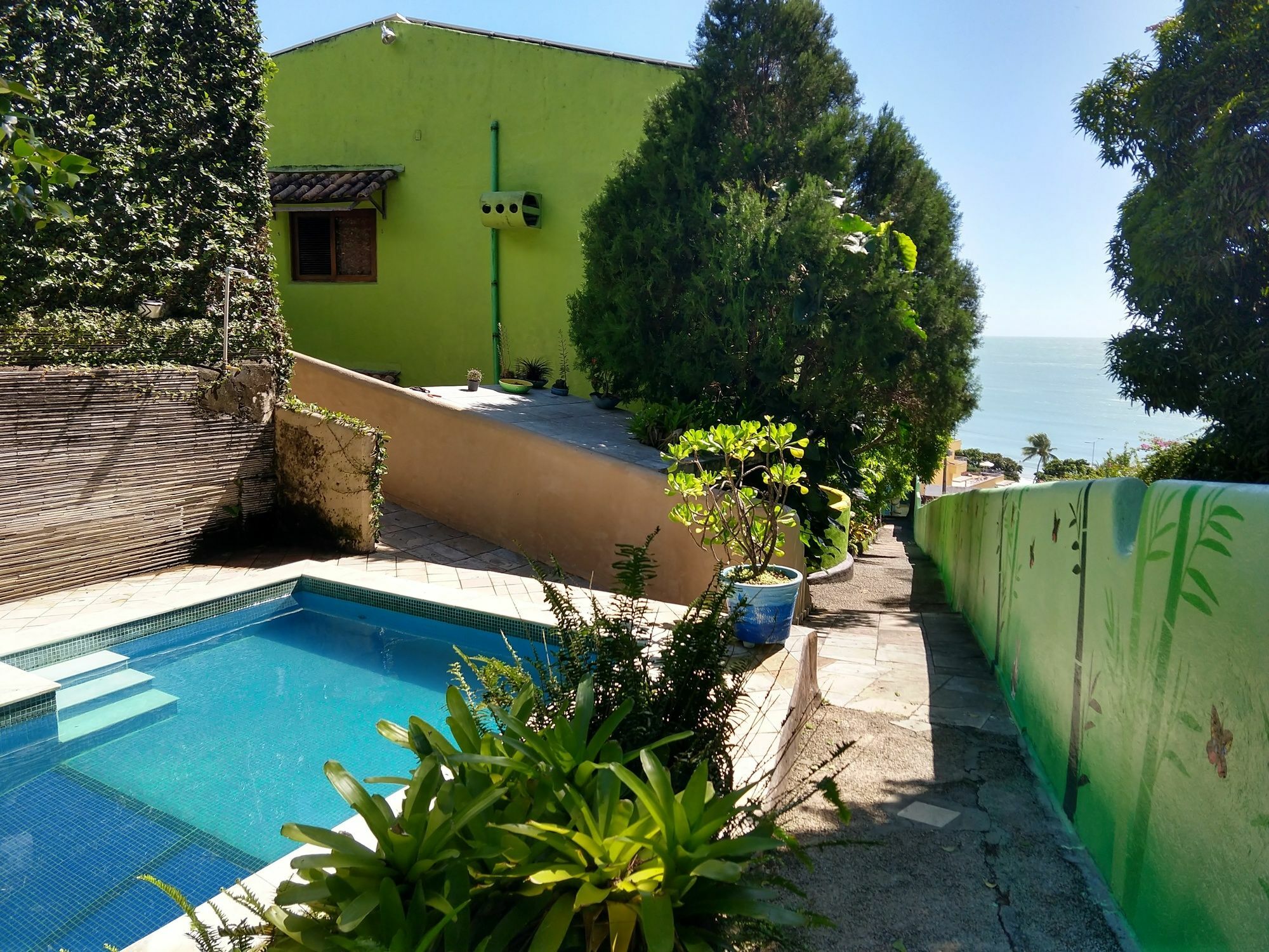 Aparthotel Bamboo Flat Natal Exterior foto