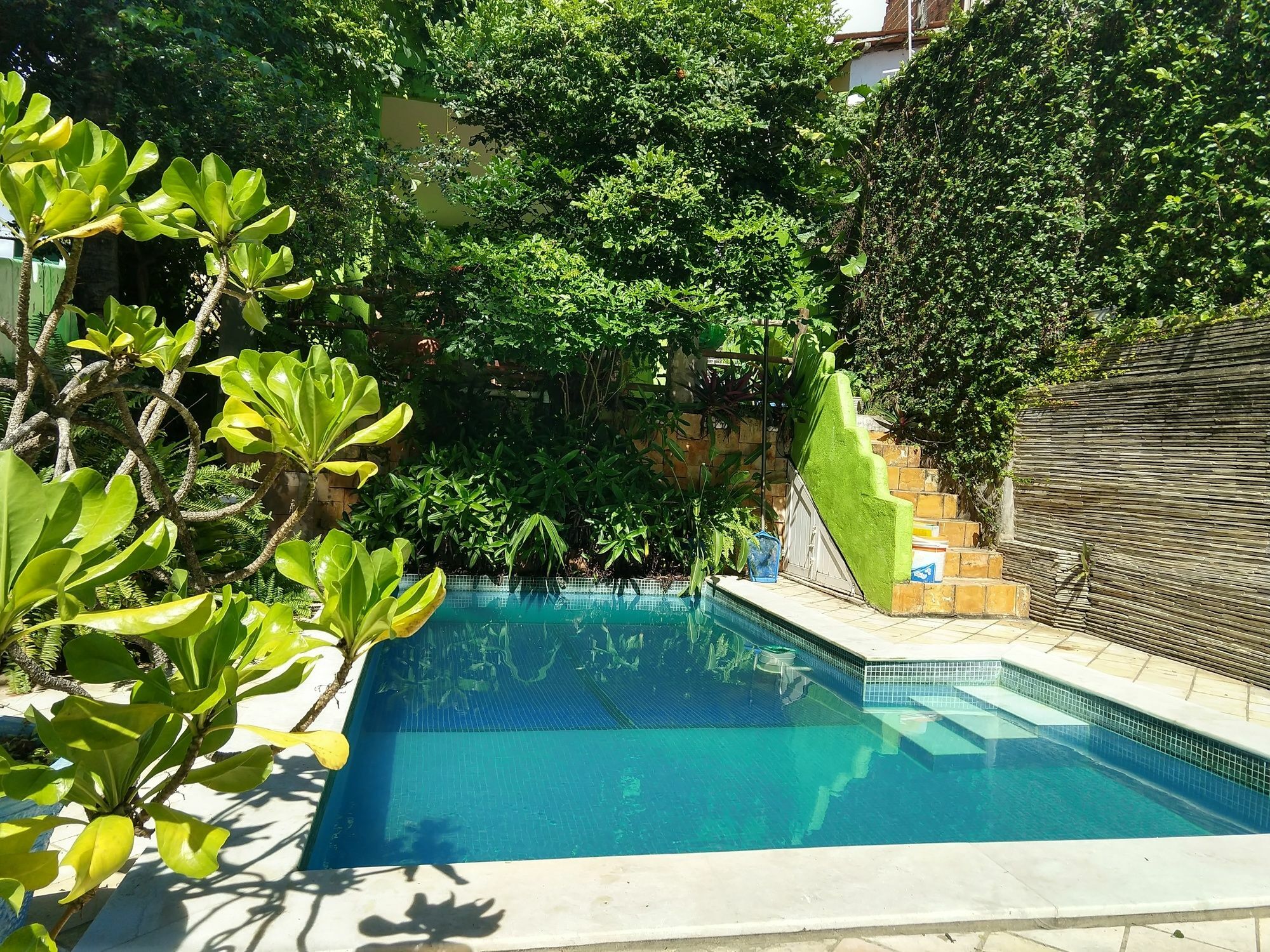 Aparthotel Bamboo Flat Natal Exterior foto